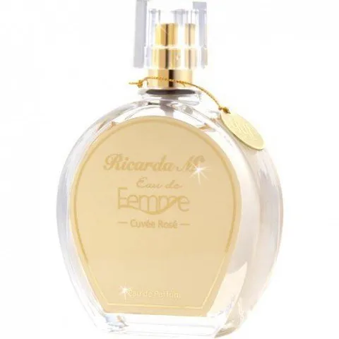 Ricarda M. Eau de Femme - Cuvée Rosé perfume bottle