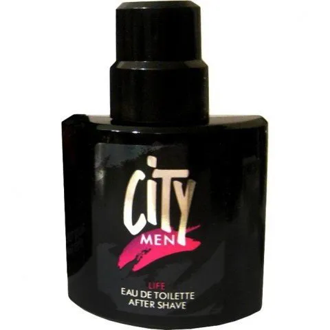 City Men Life (Eau de Toilette After Shave) perfume bottle