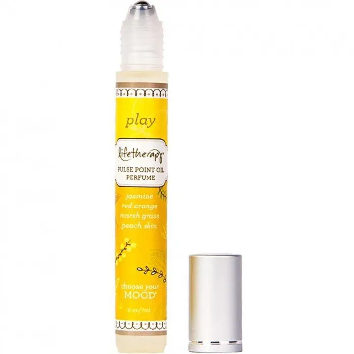 Lifetherapy by Lynette Lovelace Play perfume bottle