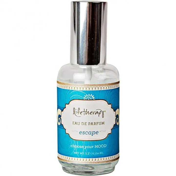 Lifetherapy by Lynette Lovelace Escape perfume bottle