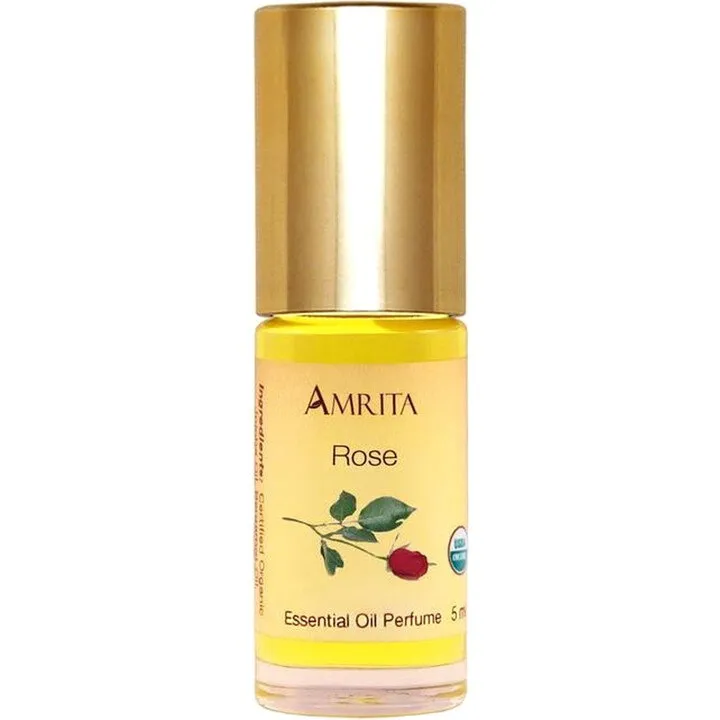 Amrita Rose perfume bottle