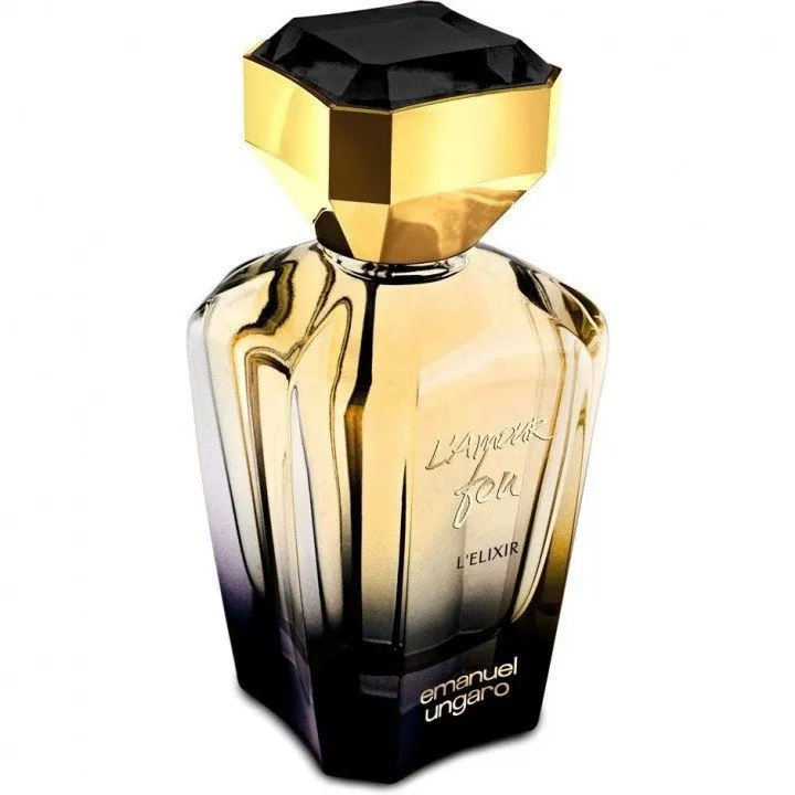 Emanuel Ungaro L'Amour Fou L'Elixir parfüm şişesi