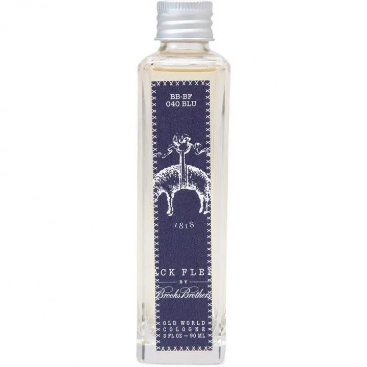 Brooks Brothers Black Fleece Blue Cologne perfume bottle