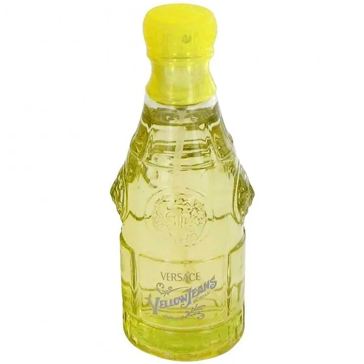 Versace Yellow Jeans parfüm şişesi