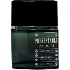 Brocard Presentable Man parfüm şişesi