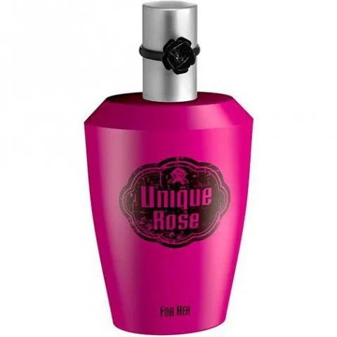 Avon Unique Rose perfume bottle