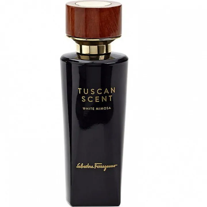 Salvatore Ferragamo White Mimosa parfüm şişesi