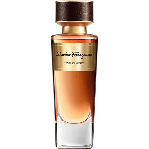 Salvatore Ferragamo Testa di Moro / Tuscan Scent - Incense Suede parfüm şişesi