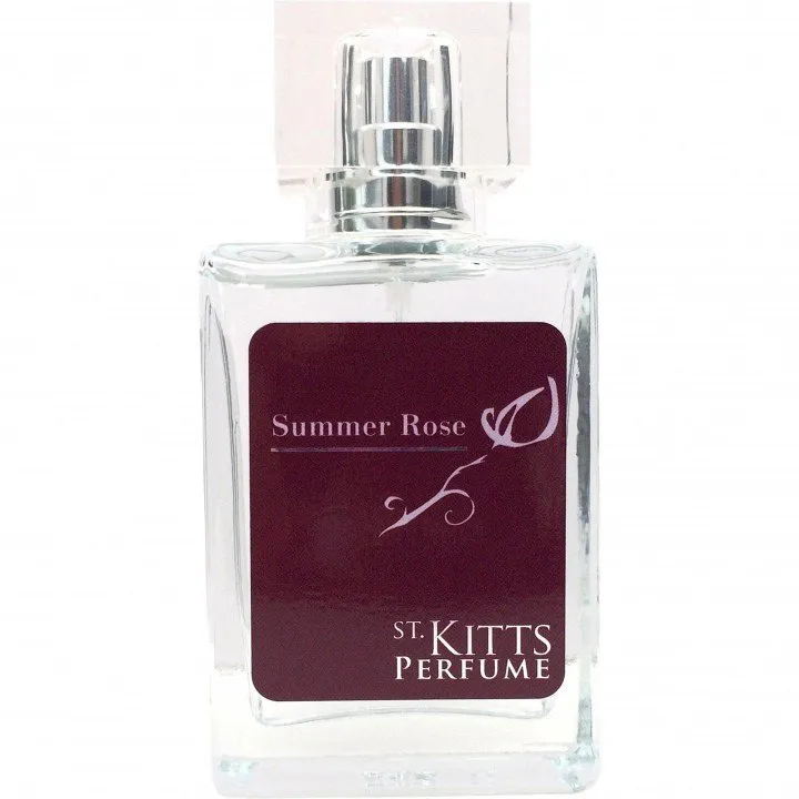 St. Kitts Herbery Summer Rose parfüm şişesi