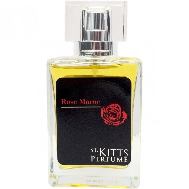 St. Kitts Herbery Rose Maroc parfüm şişesi