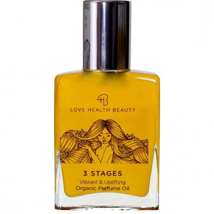 Love Health Beauty 3 Stages perfume bottle