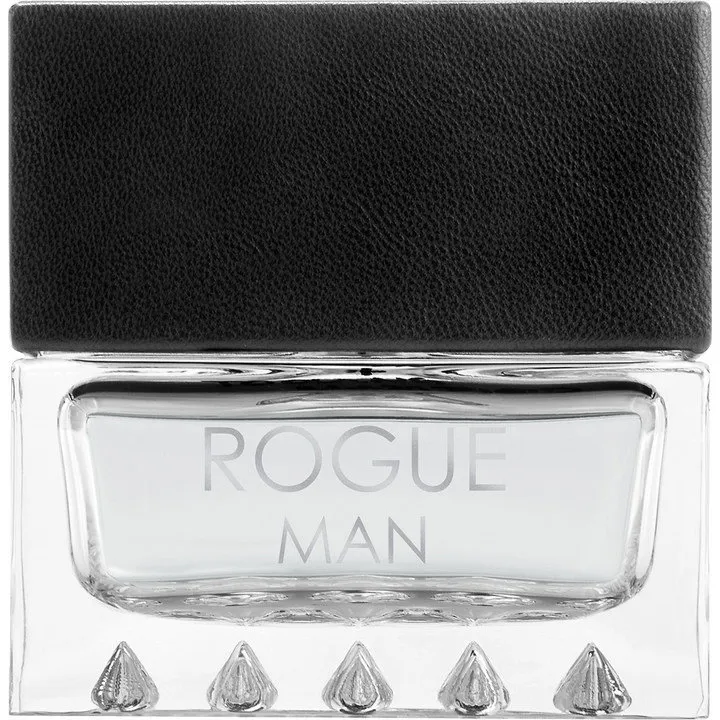 Rihanna Rogue Man parfüm şişesi