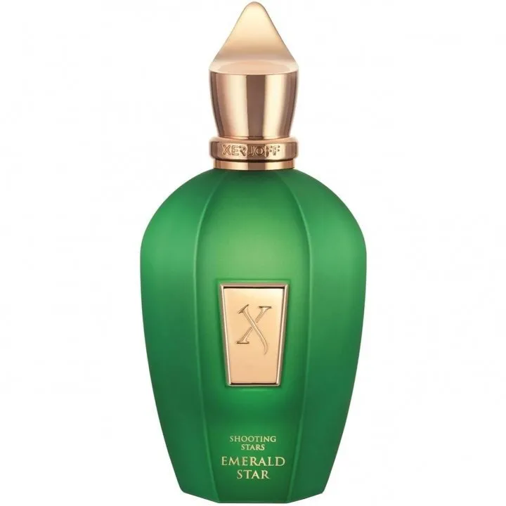 Xerjoff Emerald Star perfume bottle