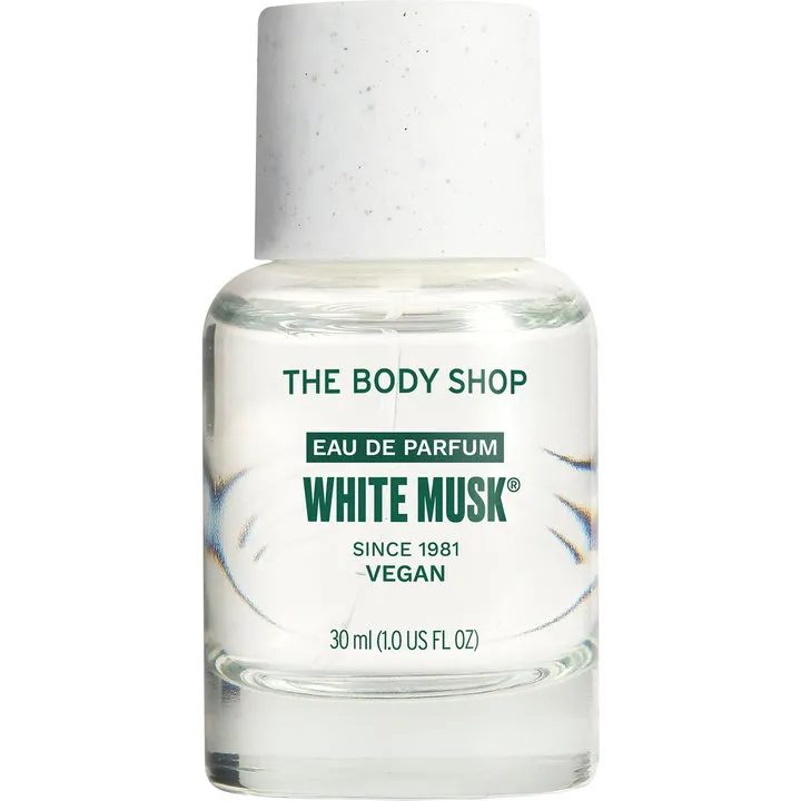 The Body Shop White Musk (Eau de Parfum) parfüm şişesi