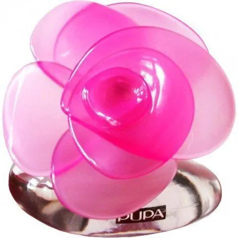 Pupa Very Flower - Rosa parfüm şişesi