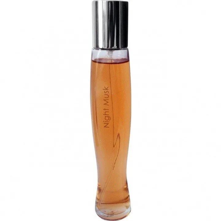 Avon Night Musk perfume bottle