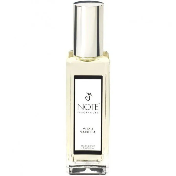 Noteology Yuzu Vanilla perfume bottle