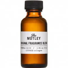 The Motley Cyprus Cologne parfüm şişesi