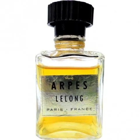 Lucien Lelong Arpes perfume bottle