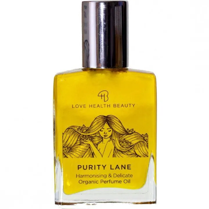 Love Health Beauty Purity Lane parfüm şişesi