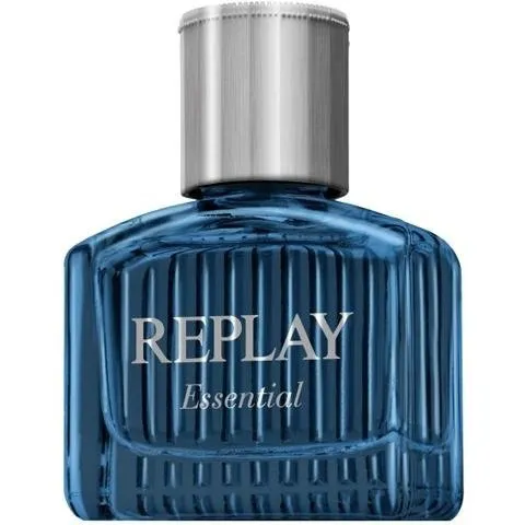 Replay Essential for Him perfume bottle