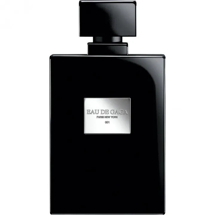 Lady Gaga Eau de Gaga perfume bottle