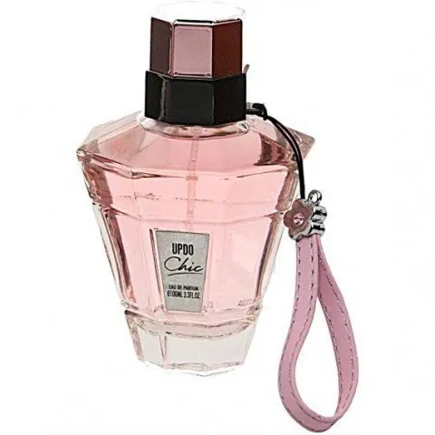 Linn Young Updo Chic perfume bottle