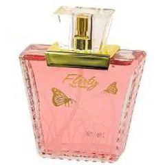 Linn Young Flirty perfume bottle