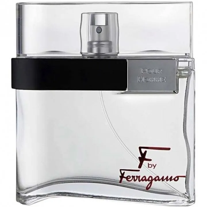 Salvatore Ferragamo F by Ferragamo pour Homme Black (Eau de Toilette) parfüm şişesi