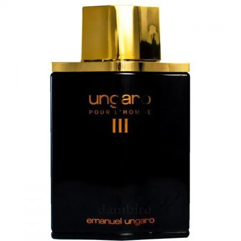 Emanuel Ungaro Ungaro pour L'Homme III Gold & Bold Limited Edition parfüm şişesi
