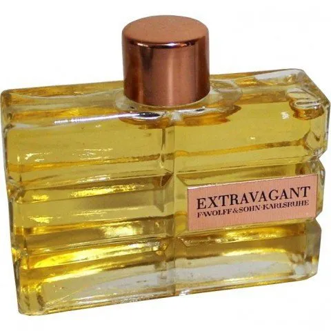 F. Wolff & Sohn Extravagant parfüm şişesi