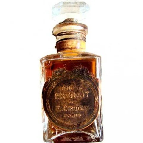 E. Coudray Violette Triple Extrait parfüm şişesi