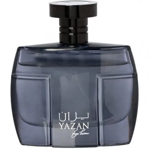 Rasasi Yazan for Him perfume bottle