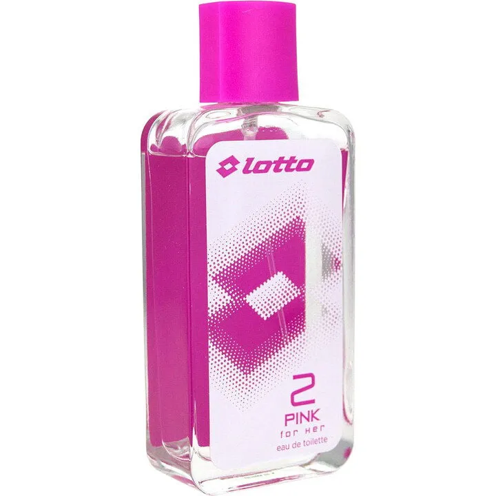 Lotto 2 Pink for Her parfüm şişesi