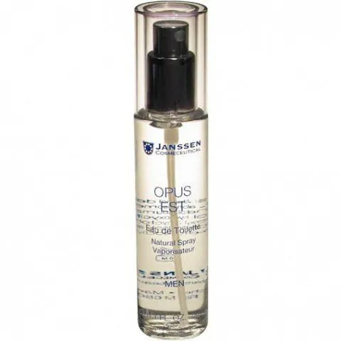 Janssen Cosmetics Opus Est parfüm şişesi