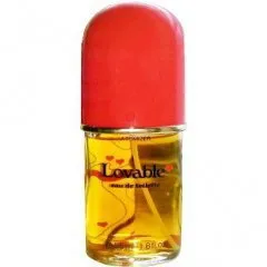 Lovable perfume bottle