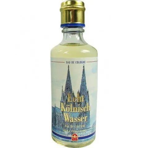 Jünger & Gebhardt Echt Kölnisch Wasser perfume bottle