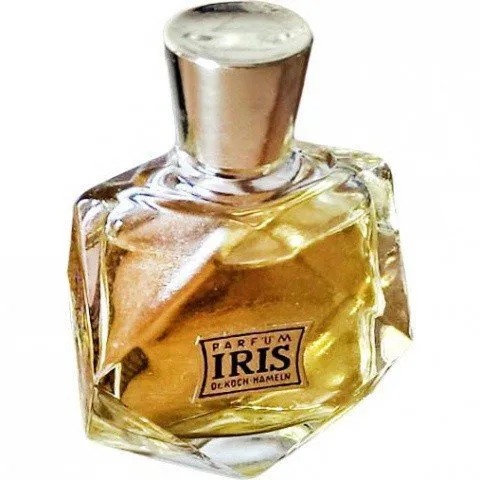 Dr. Koch Iris parfüm şişesi