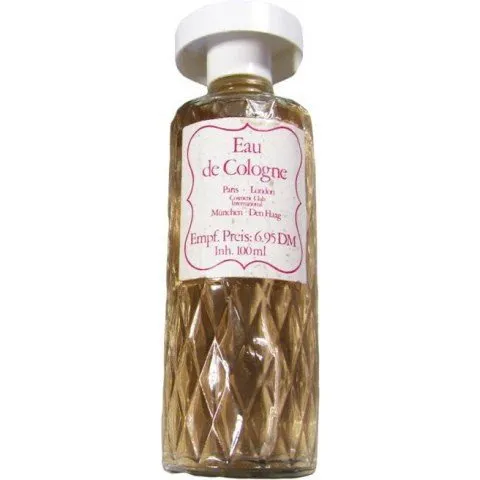 Cosmetic Club International Eau de Cologne parfüm şişesi