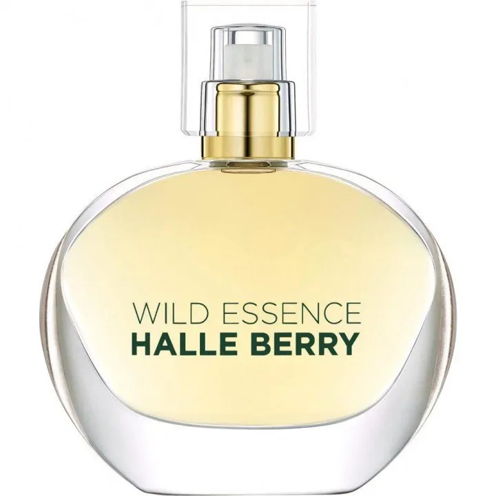 Halle Berry Wild Essence perfume bottle