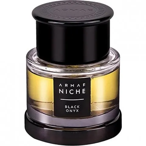 Armaf Black Onyx perfume bottle