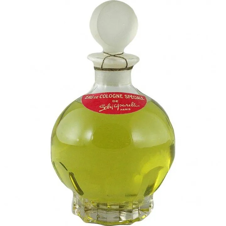 Elsa Schiaparelli Eau de Cologne Spéciale perfume bottle