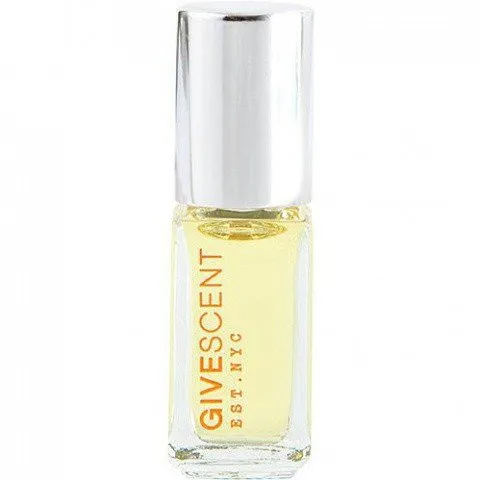 Givescent Orange parfüm şişesi