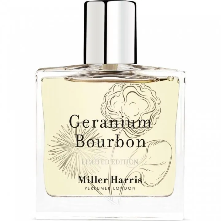Miller Harris Geranium Bourbon parfüm şişesi
