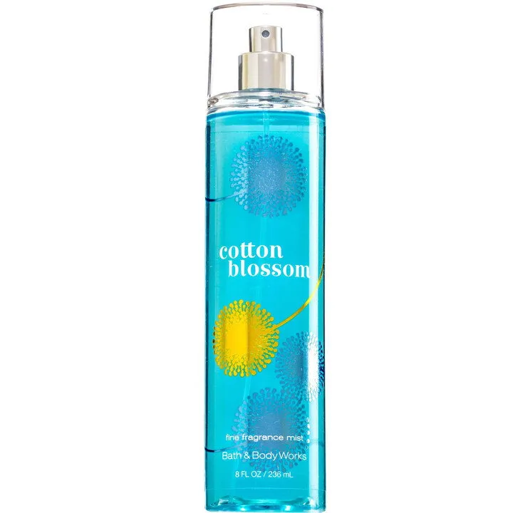 Bath & Body Works Cotton Blossom parfüm şişesi
