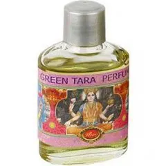 Flaires Green Tara perfume bottle