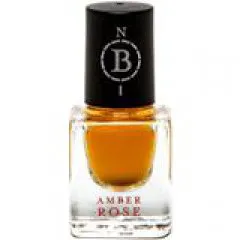 Bohemian Naturals Amber Rose perfume bottle