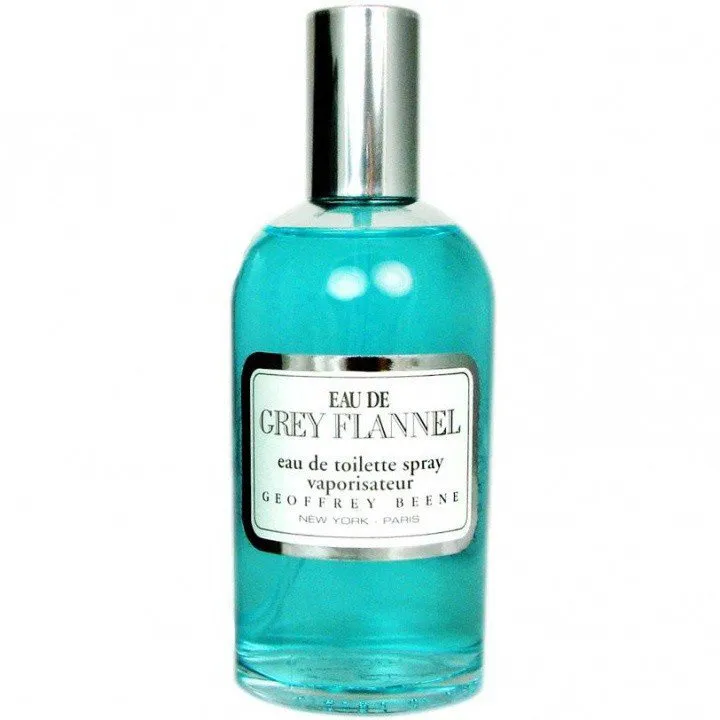 Geoffrey Beene Eau de Grey Flannel (Eau de Toilette) perfume bottle