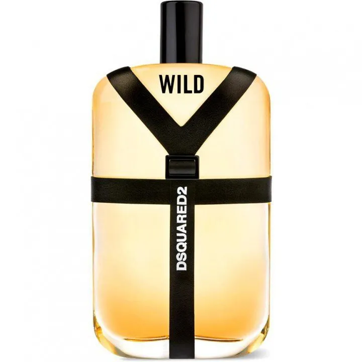 Dsquared² Wild (Eau de Toilette) parfüm şişesi