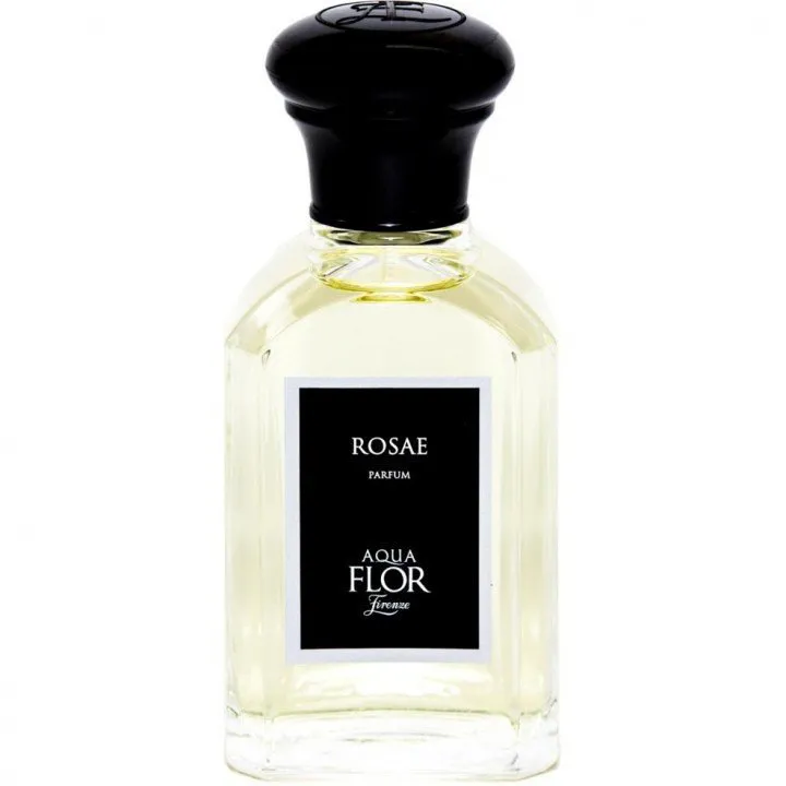 Aquaflor Rosae perfume bottle